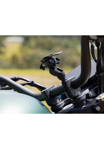 Quadlock Motosiklet Gidon Kelepçe Bağlantısı Pro