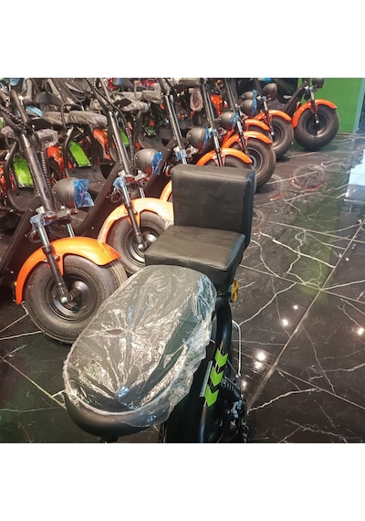 Volta Vsm Arka Koltuk Siyah