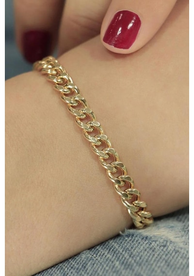 14 Ayar Altın Gurmet Bileklik 6.20 Mm Sarı Altın