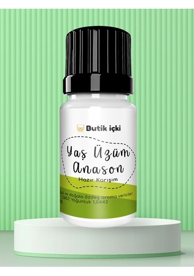 Butik İçki Yaş Üzüm Hazır Karışım Anason Kiti 10 ML
