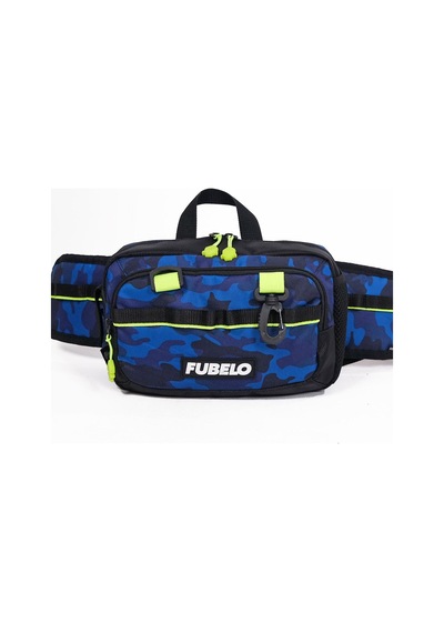 Fubelo Buddy Bel Çantası - Mavi Çok Renkli