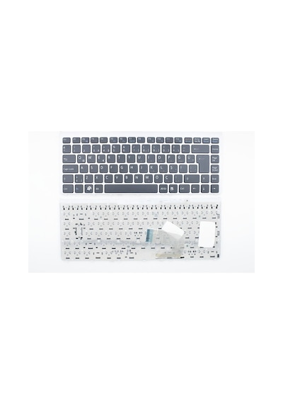 Sony Uyumlu Vaio Vgn-Fw Pcg-3D1M Pcg-3H1M Pcg-3F1M Pcg-3J1M Klavye 127140090633