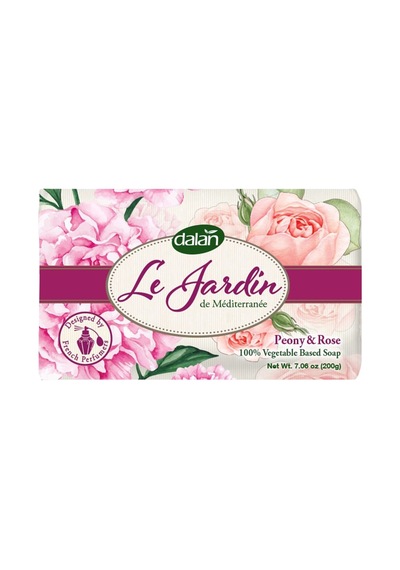 Dalan Le Jardin Kağıt Sargı Peony & Rose 200 G Diğer