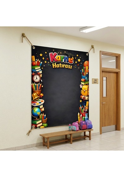 Karne Günü Hatıra Fotoğrafı Pvc Vinil Afiş 160 X 200 Cm Tek Parça 05 7