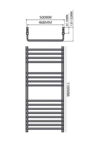 Krom Havlupan Özel Design Ihracat Fazlası 500x1100 Banyosunda Fark Yaratanlara