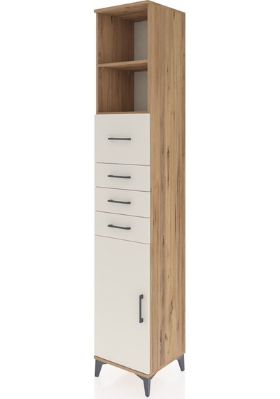 Hyperion Dolap 3 Raflı 4 Çekmeceli Tek Kapaklı 44x44x243 Çam-aytaşı Atlas Çam Hyperion Dolap 3 Raflı 4 Çekmeceli Tek Kapaklı 44x44x243 Çam-aytaşı Atlas Çam