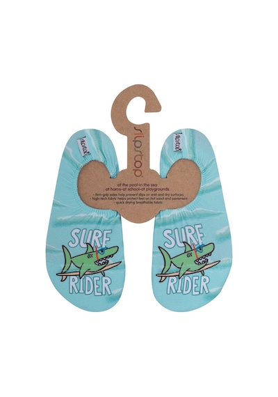 Slıpstop Surf Ride Kaydırmaz Deniz Ayakkabısı Mavi Açık Mavi