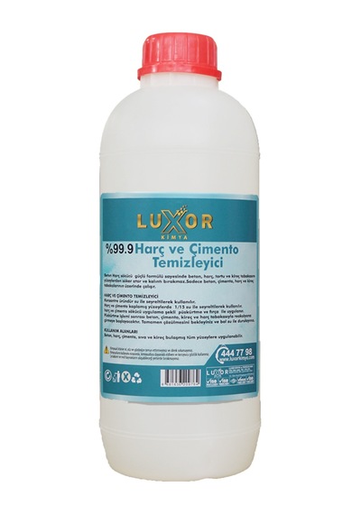 Luxor Kimya Beton Harç ve Çimento Temizleyici 1500 G