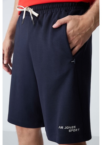 Air Jones Tommy Life Lacivert Pamuklu Kalın Yumuşak Dokulu Standart Fit Basic Erkek Şort - 81276 Lacivert Air Jones Tommy Life Lacivert Pamuklu Kalın Yumuşak Dokulu Standart Fit Basic Erkek Şort - 81276 Lacivert