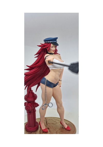 Street Fighter Poison 29 Cm Figür