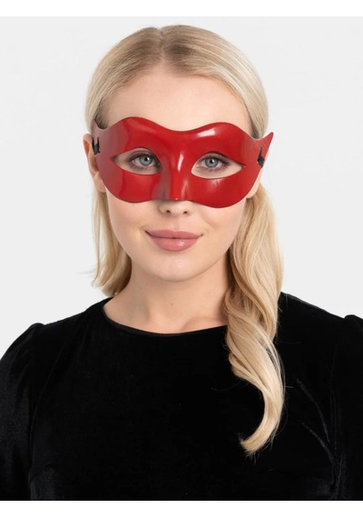 Kırmızı Renk Masquerade Kostüm Partisi Venedik Balo Maskesi Diğer