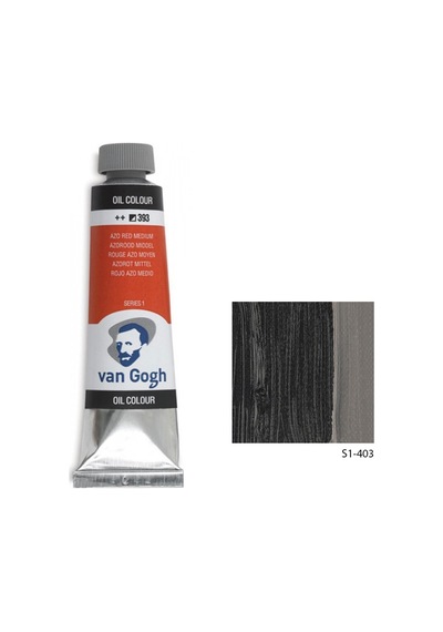 Talens Van Gogh Yağlı Boya 40 ML - Vandayk Brown 403