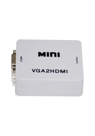 Gplus Vga2hdmı Vga To Hdmı Full Hd 1080p Vga Switch Çevirici Siyah