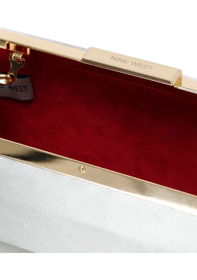 Nine West Sımly 5fx Gümüş Kadın Clutch 000000000102011958 GÜmüş