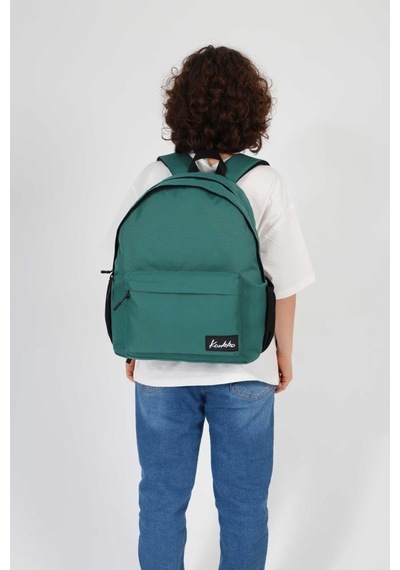Kaukko Casual Okul Sırt Çantası Petrol K1617
