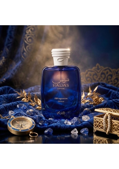 Rasasi Hawas For Him Sapphire Edp 100 Ml Erkek Parfüm Aromatik
