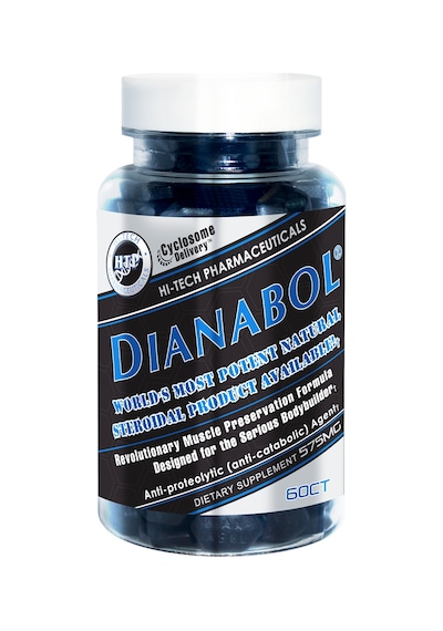 Hitech Dianabol Hacim Kütle Kazanımı Anabolic Form Usa 60 Tablet