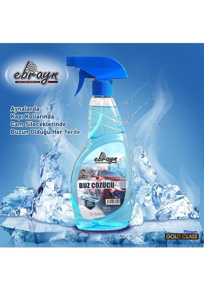 Ayrex Ebrayn Buz Çözücü Sprey 500 Ml Diğer