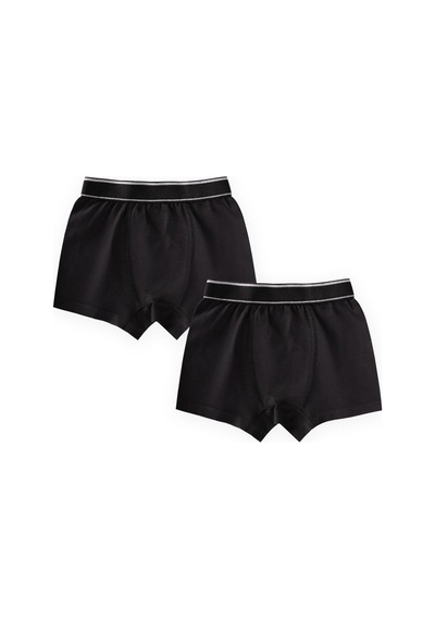 Cigit İkili Boxer 2-9 Yaş Siyah