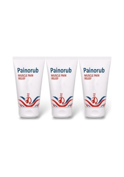 Painorub Muscle Painn-relief Cream 50 Ml / Ağrı Gidermeye Yardımcı Teskin Krem 3 Adet