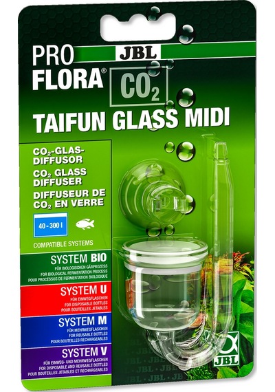 Jbl Proflora Taifun Glass Midi Co2 Difüzörü