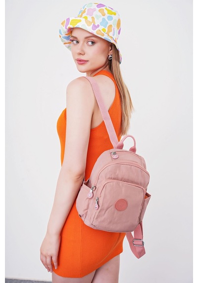 Beverly Hills Polo Club 24S.Kgs.Art.0007 Kadın Sırt Çantası Pembe