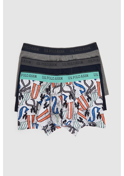 U.s. Polo Assn. Erkek Beyaz İç Giyim Alt 50326508-vr013