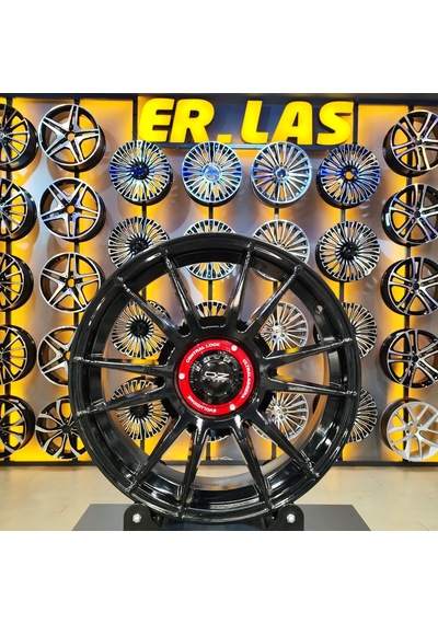 4 Adet Stw-822 8 18 5 112 Et40 67,1 Black Jant Takım