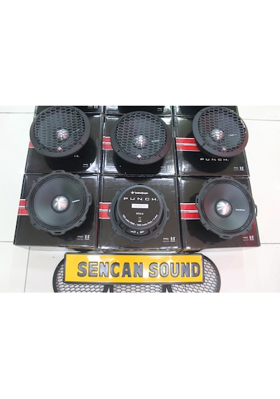 Rockford Fosgate Punch Pro 8 Midrange