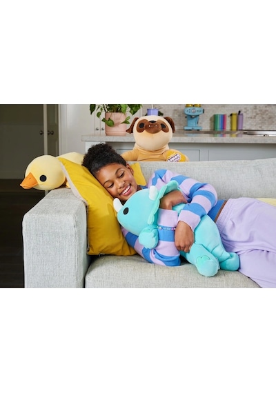 Hugalumps Ağırlaştırılmış Peluş - Gıo-hug00000 - 1 Adet Fiyatıdır Sarı