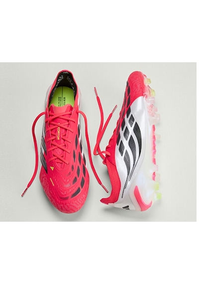 Adidas Predator Elite Fg Erkek Çim Zemin Kramponu Js0433 Kırmızı Kırmızı