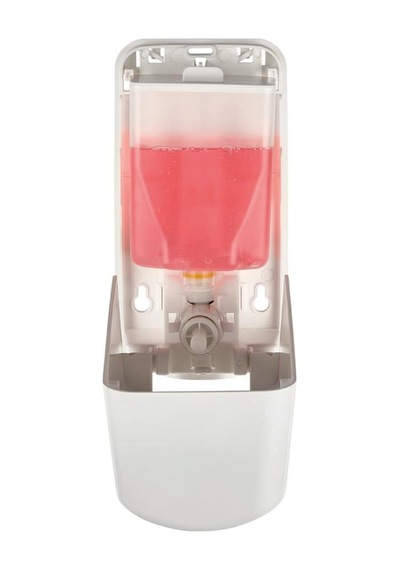 403832 Aqua Model Sıvı Sabun Dispenseri 500 Ml Beyaz Diğer
