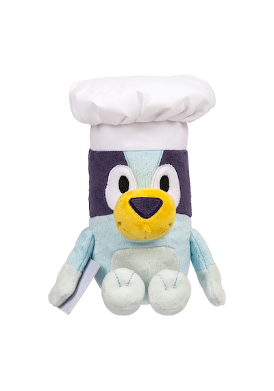 Bluey Pelüş Figür - Aşçı Bluey 23 Cm Çok Renkli