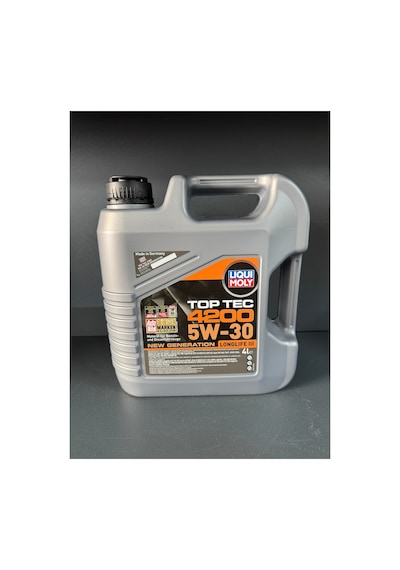 Lıquı Moly Liqui Moly Top Tec 4200 5w-30 -tam Sentetik Motor Yağı 4lt-benzinli - Yüksek