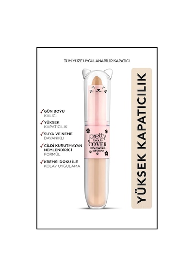 Pb-410 Cover Stick & Liquid Concealer 0