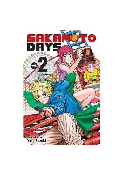Sakamoto Days Vol. 2 - Yuto Suzuki - Viz Media, Subs. of Shogakukan Inc