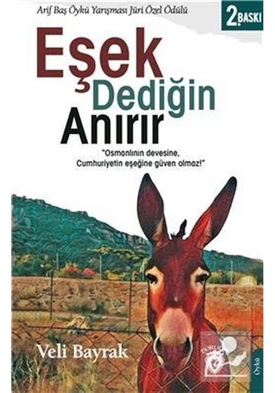 Eşek Dediğin Anırır - Veli Bayrak - Dorlion Yayınevi
