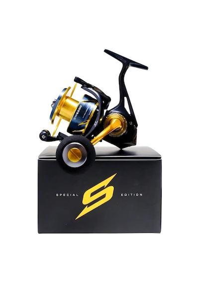 Ryuji Seawolf 4000 Sw 10+1bb Jig Makara