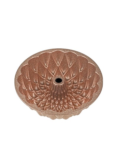 Nehir Nove Rose Gold Döküm Kek Kalıbı 24 Cm