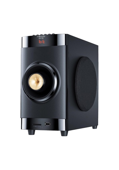 Mıkado Md-381bt 40w Usb+sd+fm+bt Destekli 5+1 Ses Sistemi