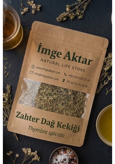 İmge Aktar Zahter Dağ Kekiği 50 G
