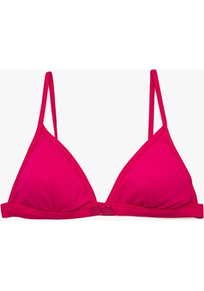 Koton Maximiser Bikini Üstü Fuşya 9yak89853bm