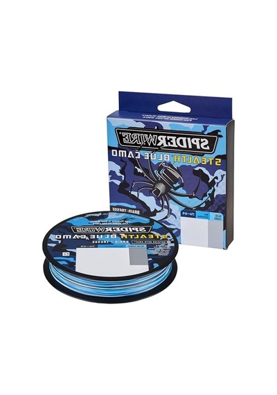 Stealth Superline, Mavi Kamuflaj, 150 Yard, Tek Telli, Naylon Tel Olta