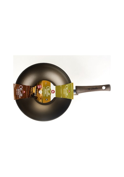 İlla Olıvılla Extra 28 CM Wok Tava Zeyinyağ İçerikli Kaplama