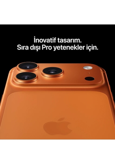 Apple iPhone 17 Pro Max 512 GB (Apple Türkiye Garantili)
