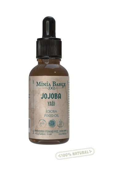 Jojoba Yağı, %100 Saf Ve Doğal - 30ml 30 ML