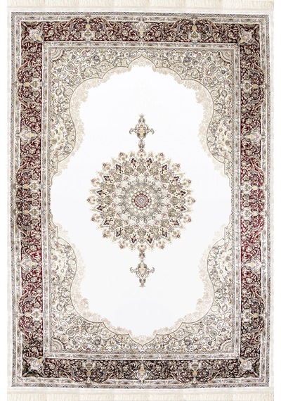 Romans Halı Herat 2806 Kırmızı Çok Renkli