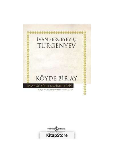 Köyde Bir Ay (Karton Kapak) / Ivan Sergeyeviç Turgenyev