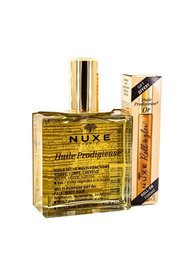 Nuxe Huile Prodigiuse Dry Oil + Roll On