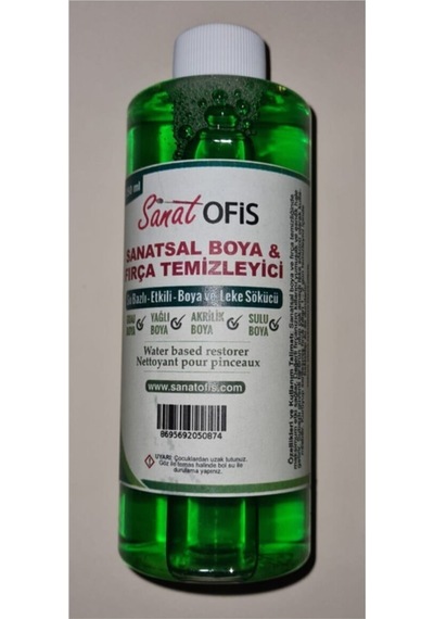 Sanatofis Boya ve Fırça Temizleme Sıvısı 250 Ml